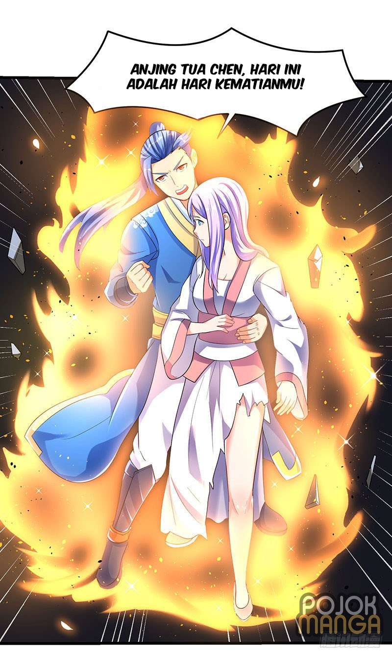 Strongest Leveling Bab 32 halaman 19