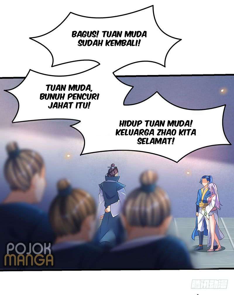 Strongest Leveling Bab 32 halaman 21