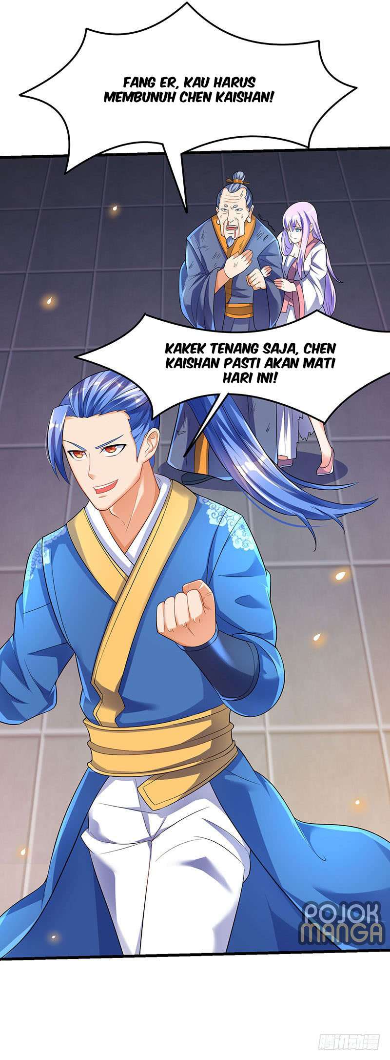 Strongest Leveling Bab 32 halaman 24