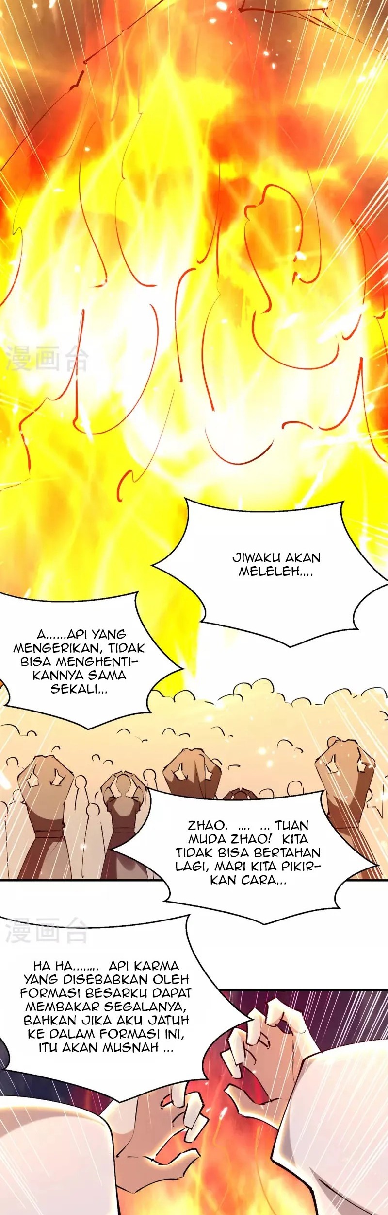 Strongest Leveling Bab 320 halaman 3