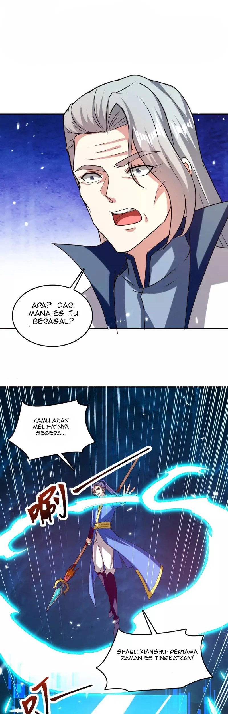 Strongest Leveling Bab 320 halaman 5