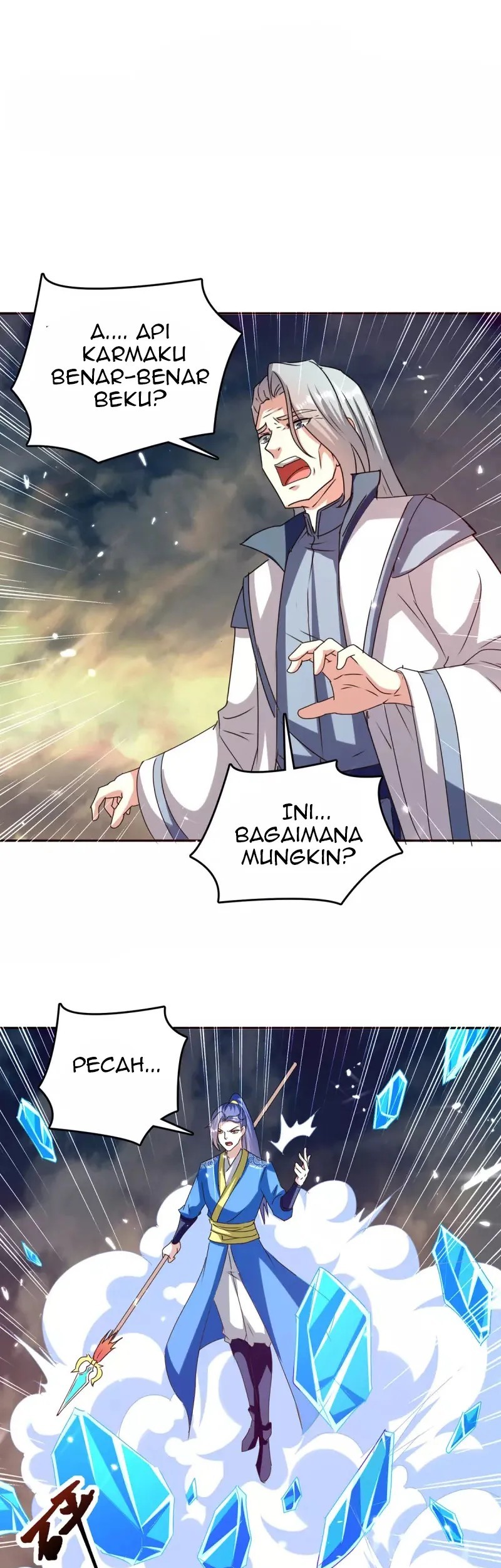 Strongest Leveling Bab 320 halaman 7