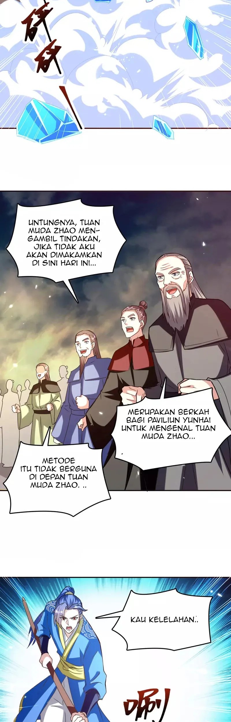 Strongest Leveling Bab 320 halaman 8