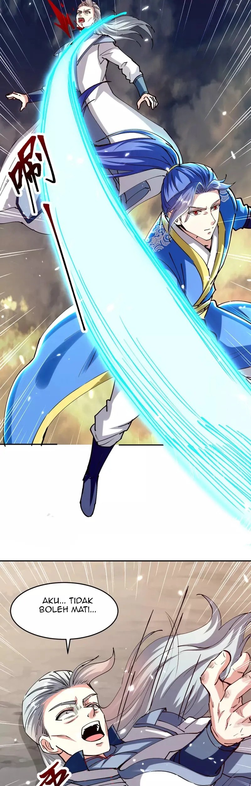 Strongest Leveling Bab 320 halaman 10
