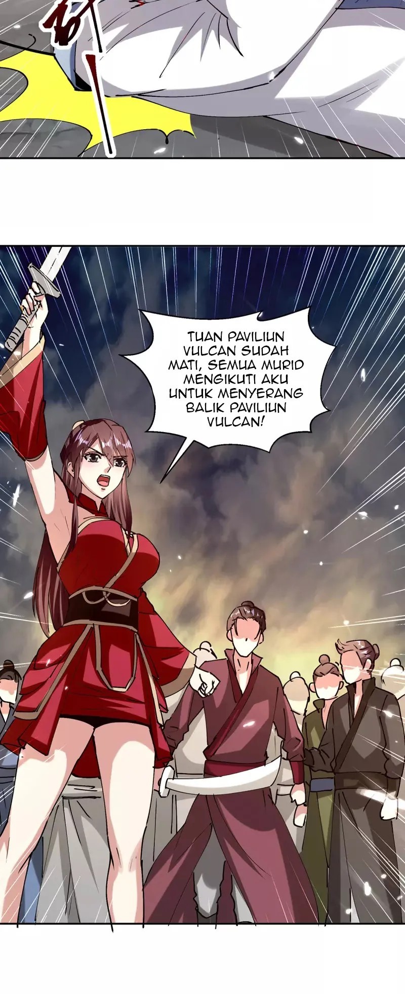 Strongest Leveling Bab 320 halaman 11