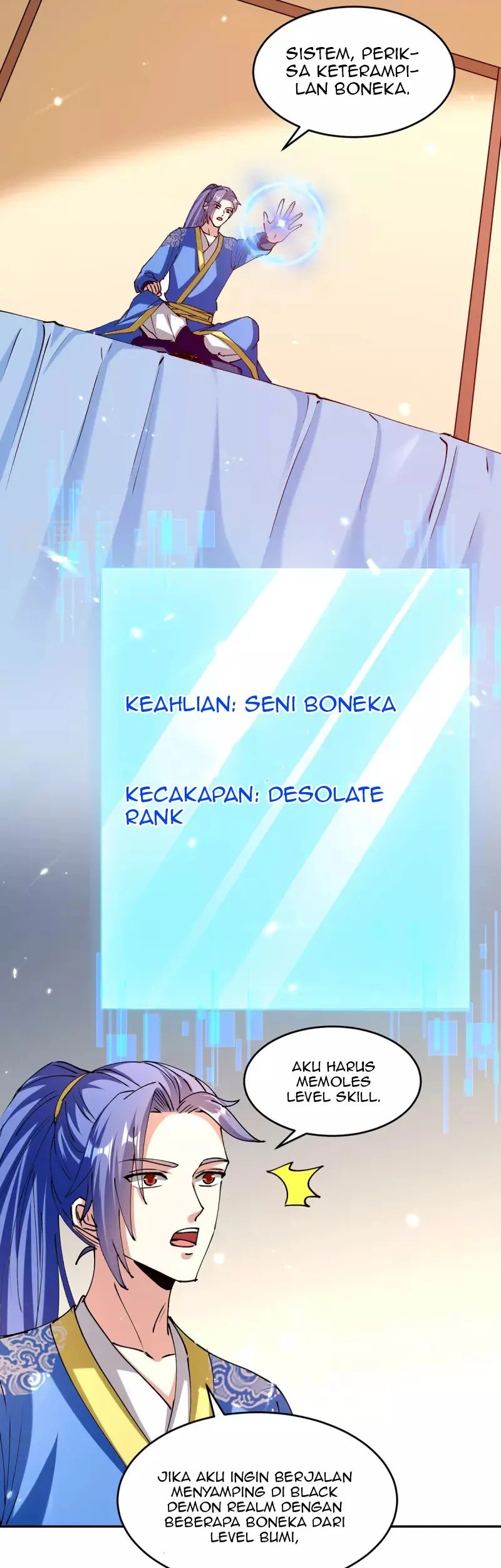 Strongest Leveling Bab 320 halaman 13