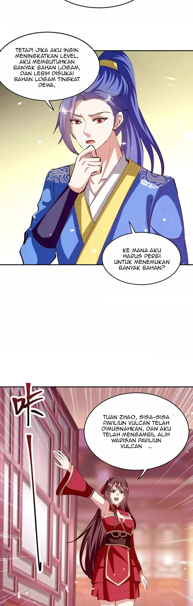 Strongest Leveling Bab 320 halaman 14
