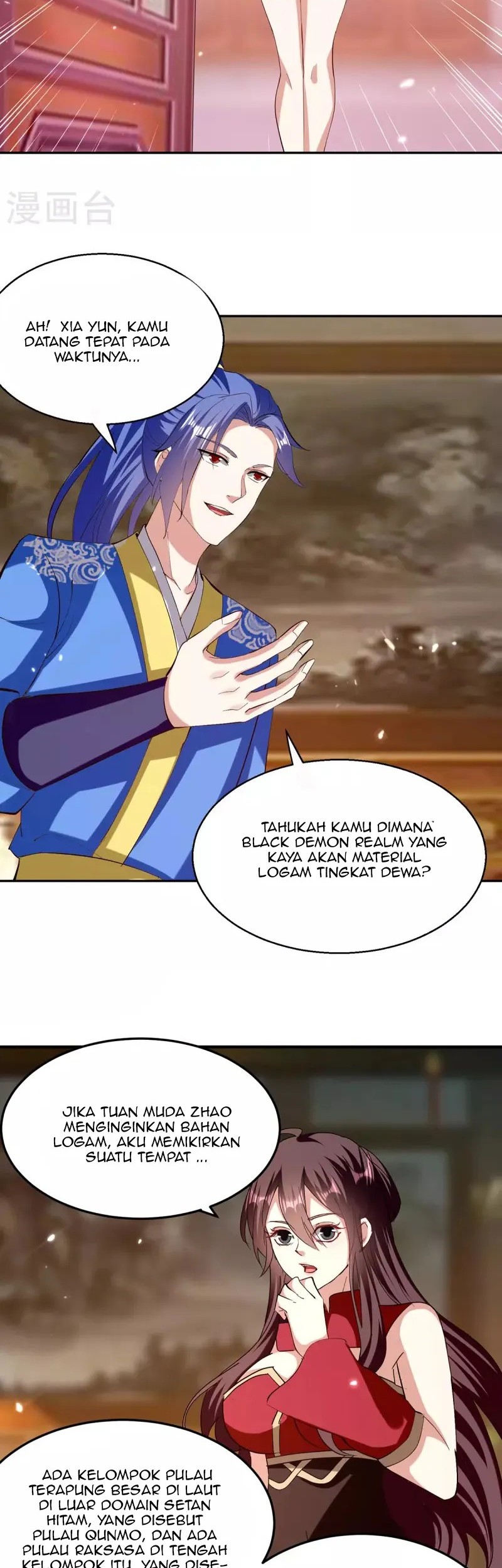 Strongest Leveling Bab 320 halaman 15
