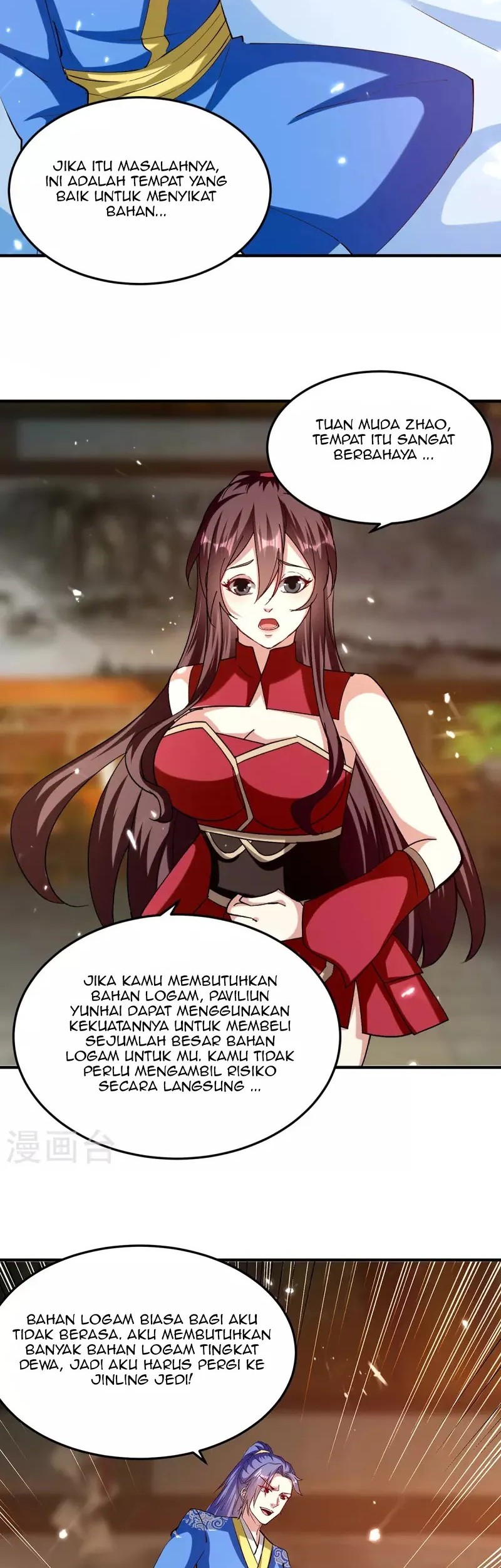 Strongest Leveling Bab 320 halaman 18