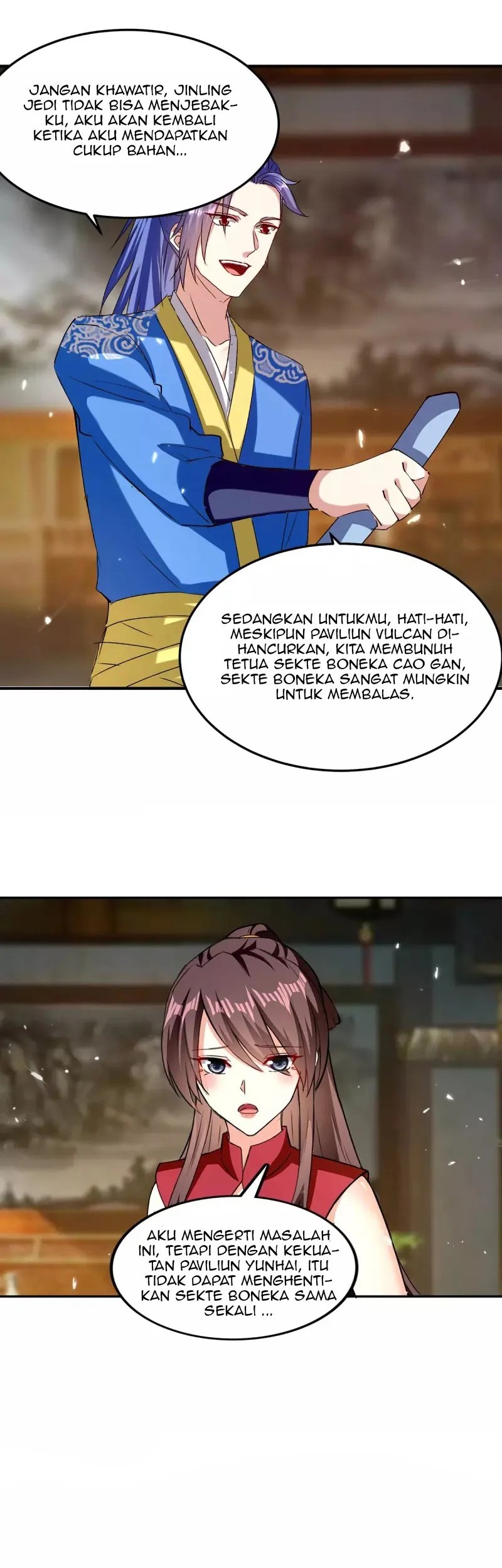 Strongest Leveling Bab 320 halaman 20