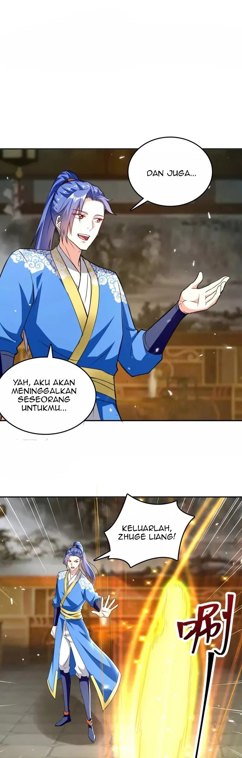Strongest Leveling Bab 321 halaman 2