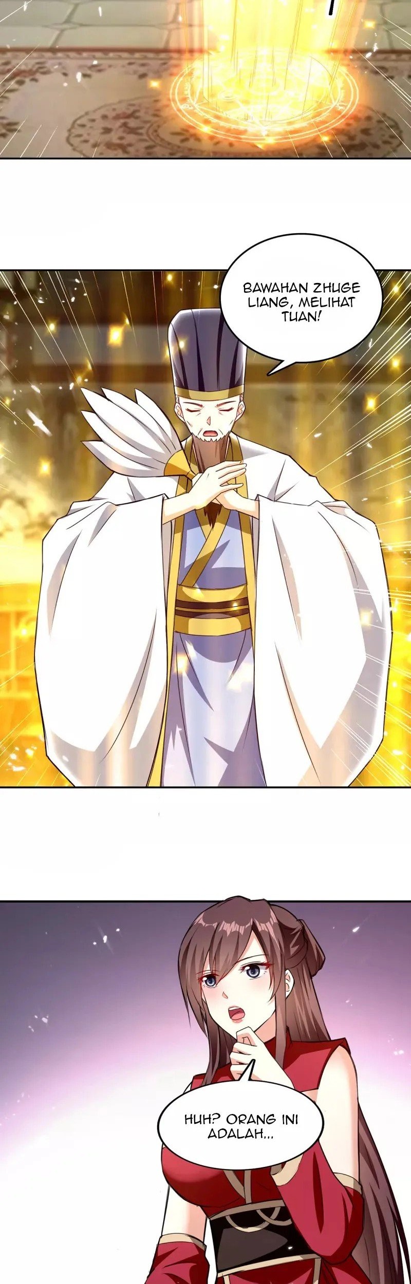 Strongest Leveling Bab 321 halaman 3