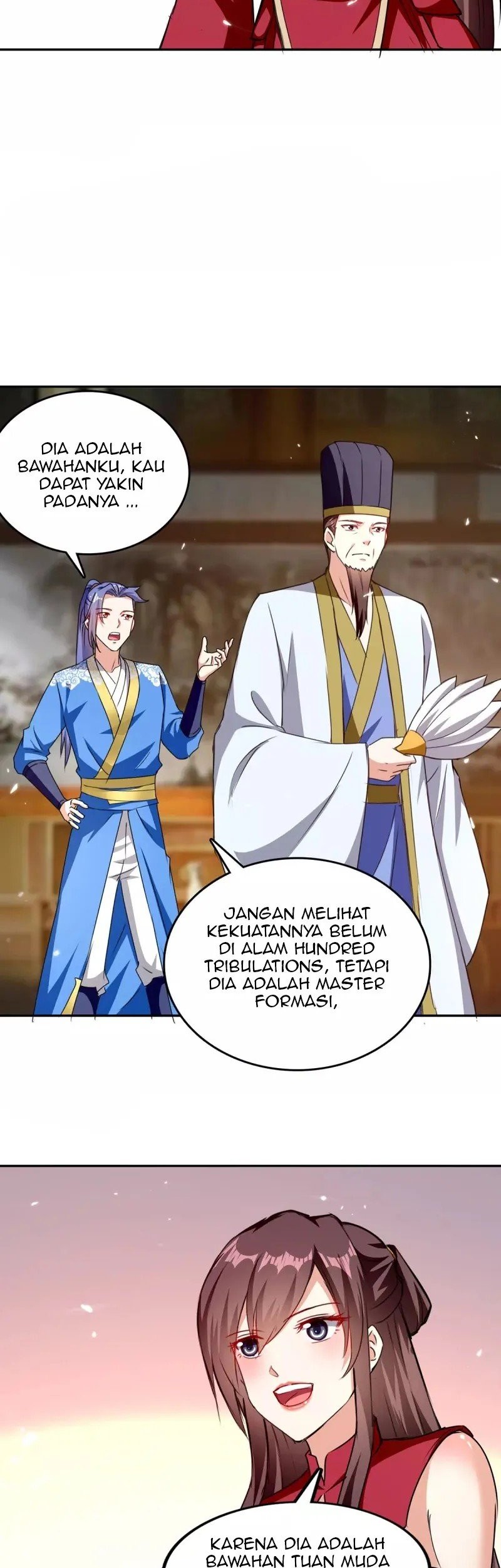 Strongest Leveling Bab 321 halaman 4