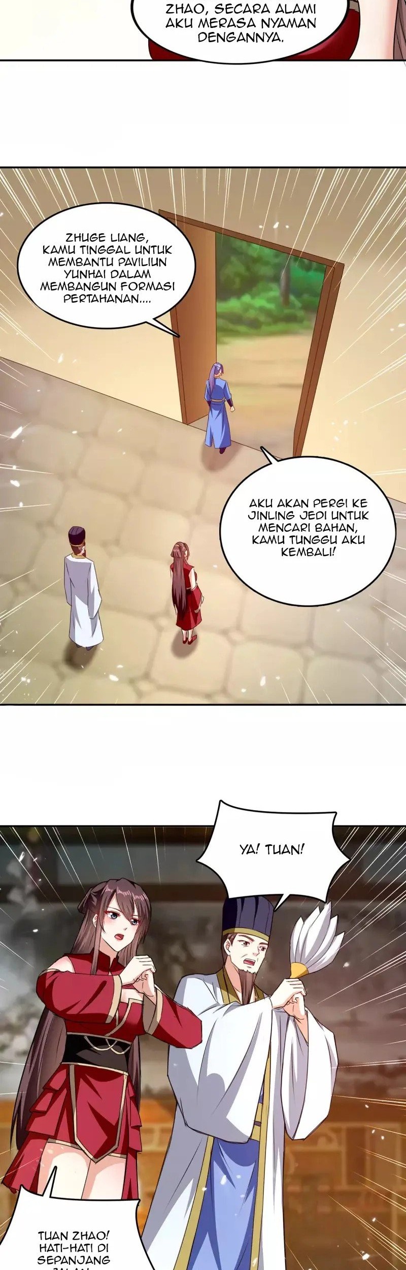 Strongest Leveling Bab 321 halaman 5