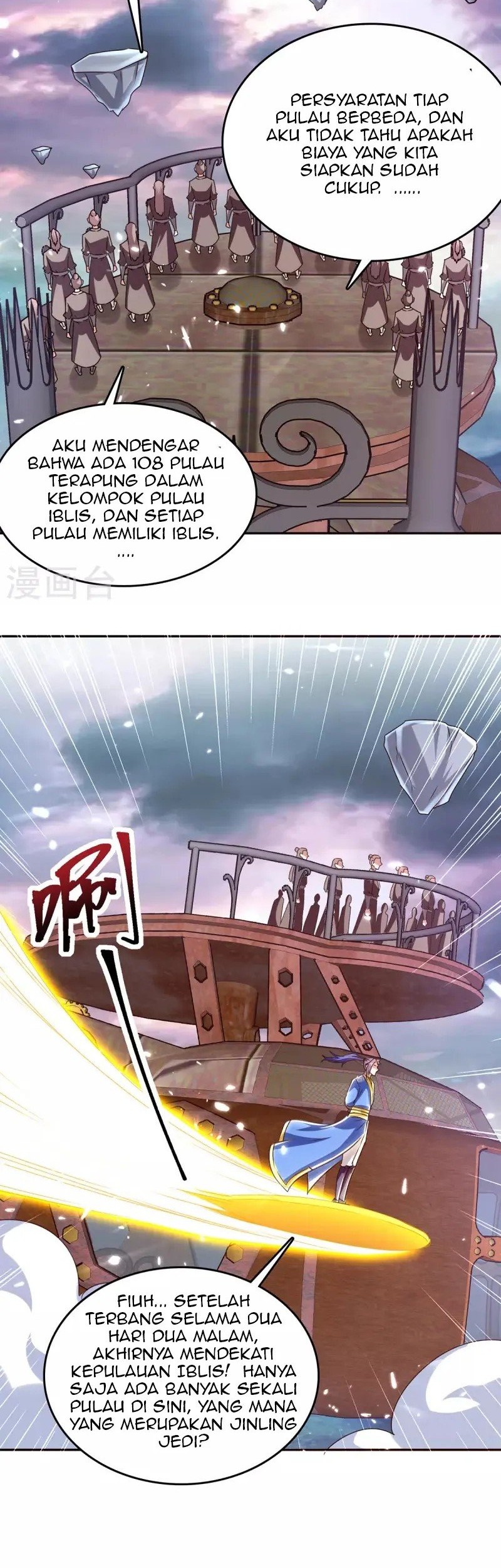 Strongest Leveling Bab 321 halaman 8