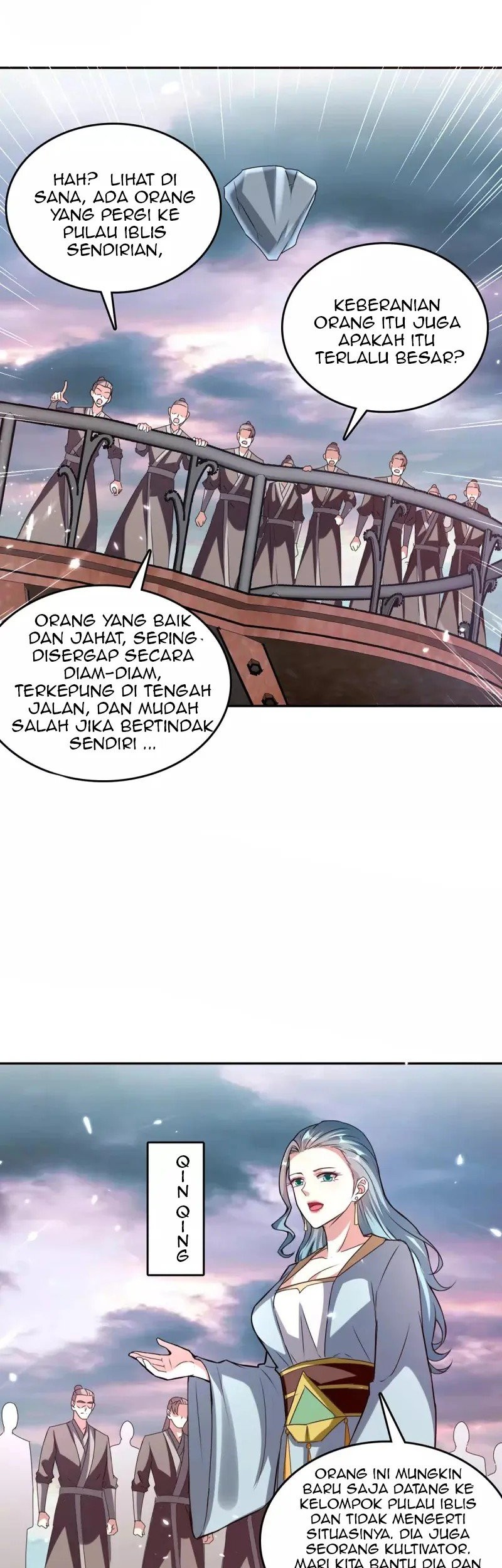 Strongest Leveling Bab 321 halaman 9