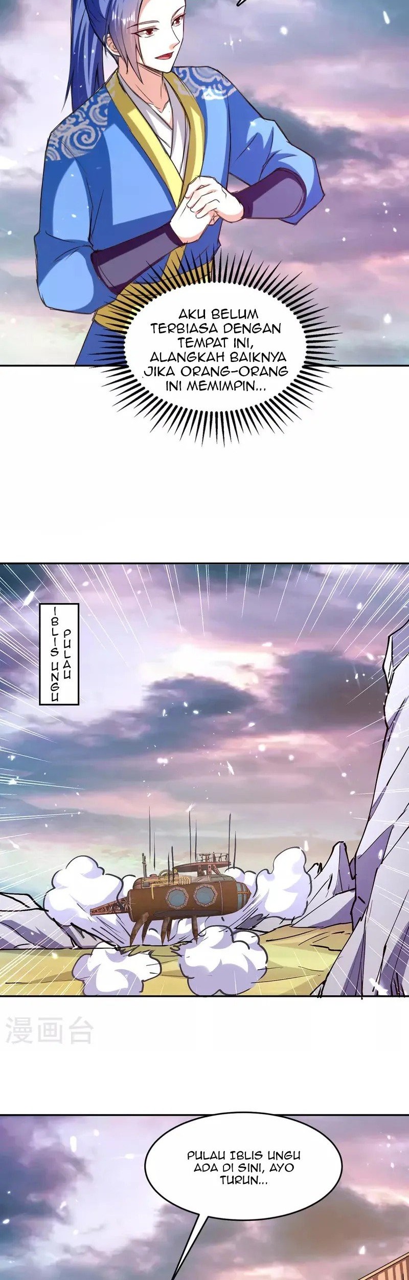 Strongest Leveling Bab 321 halaman 13