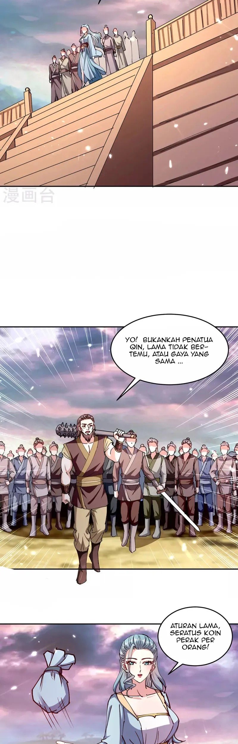 Strongest Leveling Bab 321 halaman 14