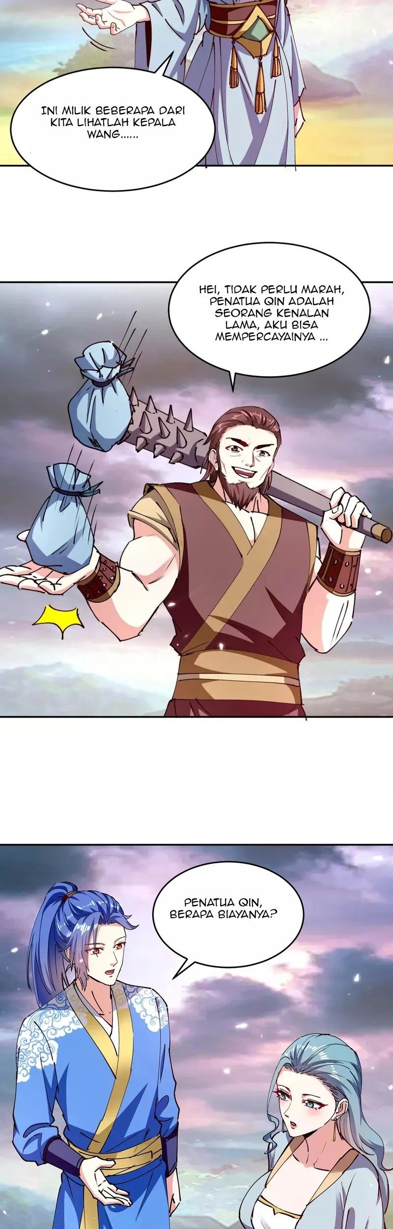 Strongest Leveling Bab 321 halaman 15