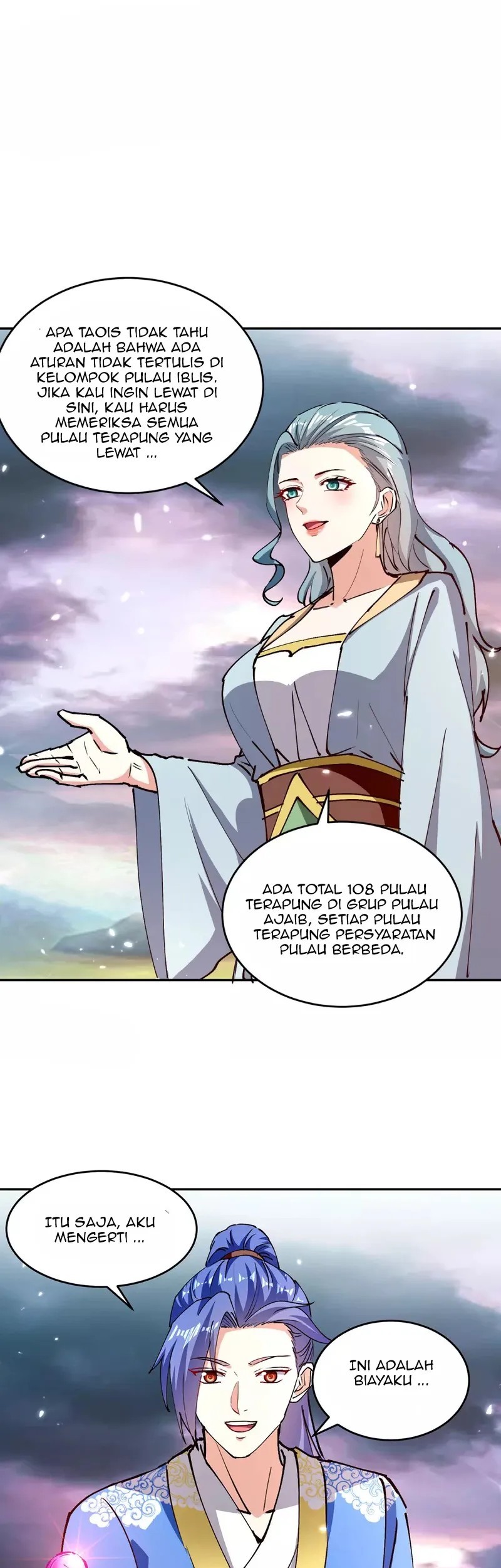Strongest Leveling Bab 321 halaman 17