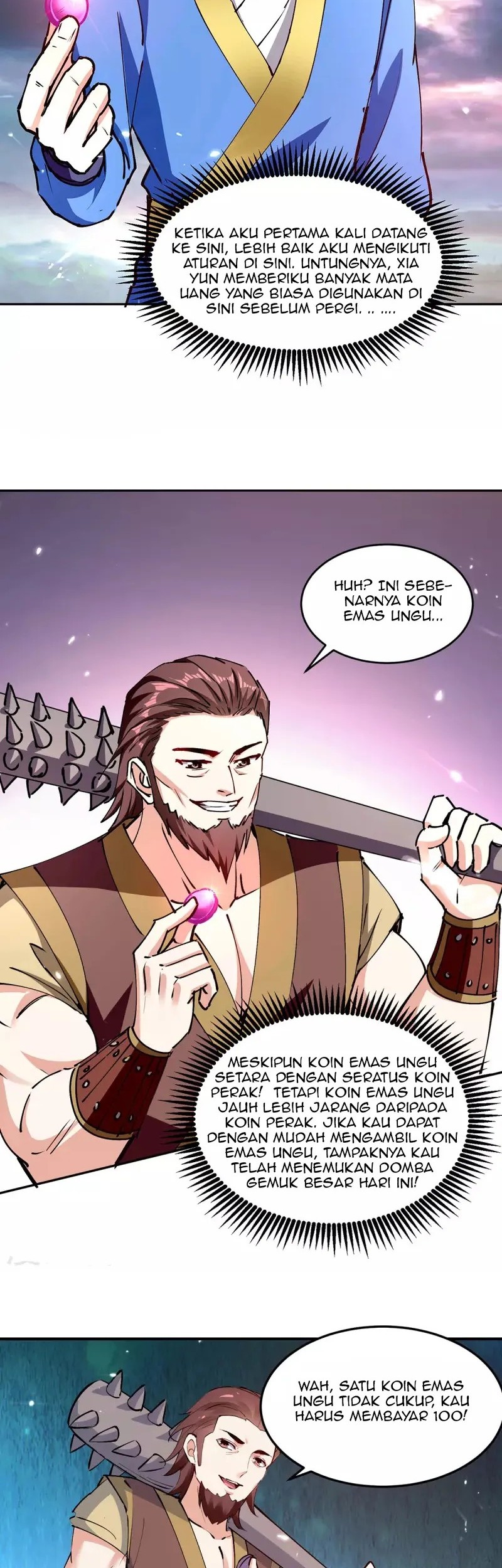 Strongest Leveling Bab 321 halaman 18