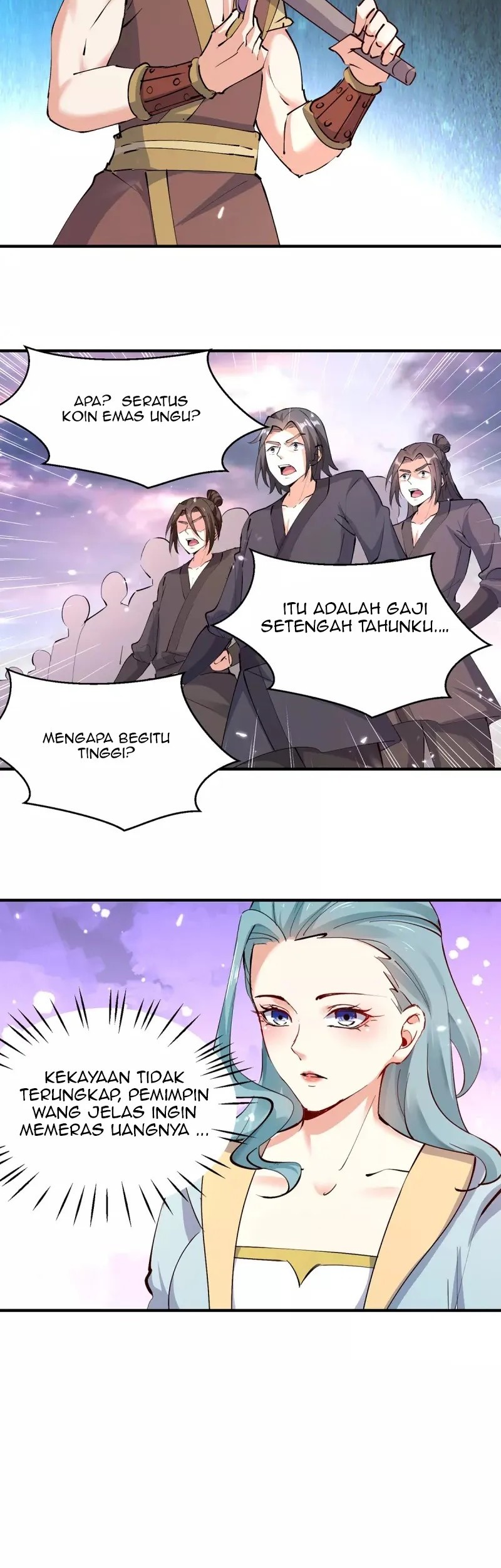 Strongest Leveling Bab 321 halaman 19