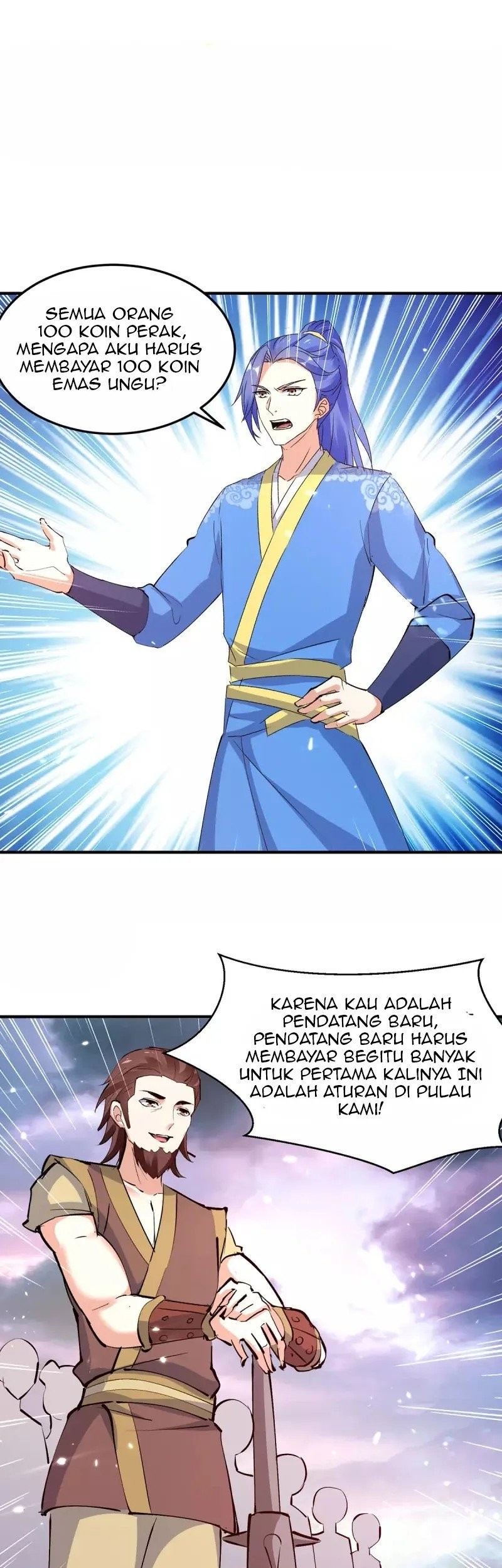 Strongest Leveling Bab 322 halaman 2