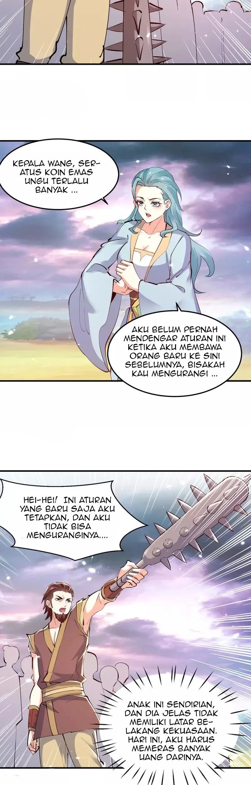 Strongest Leveling Bab 322 halaman 3