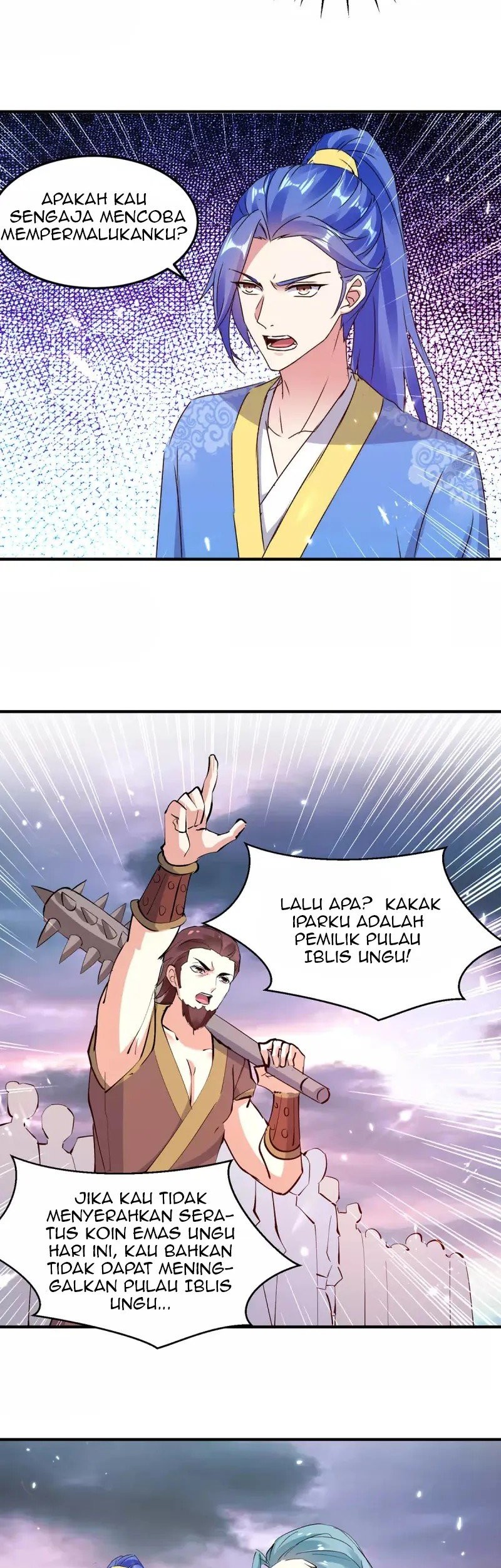 Strongest Leveling Bab 322 halaman 4