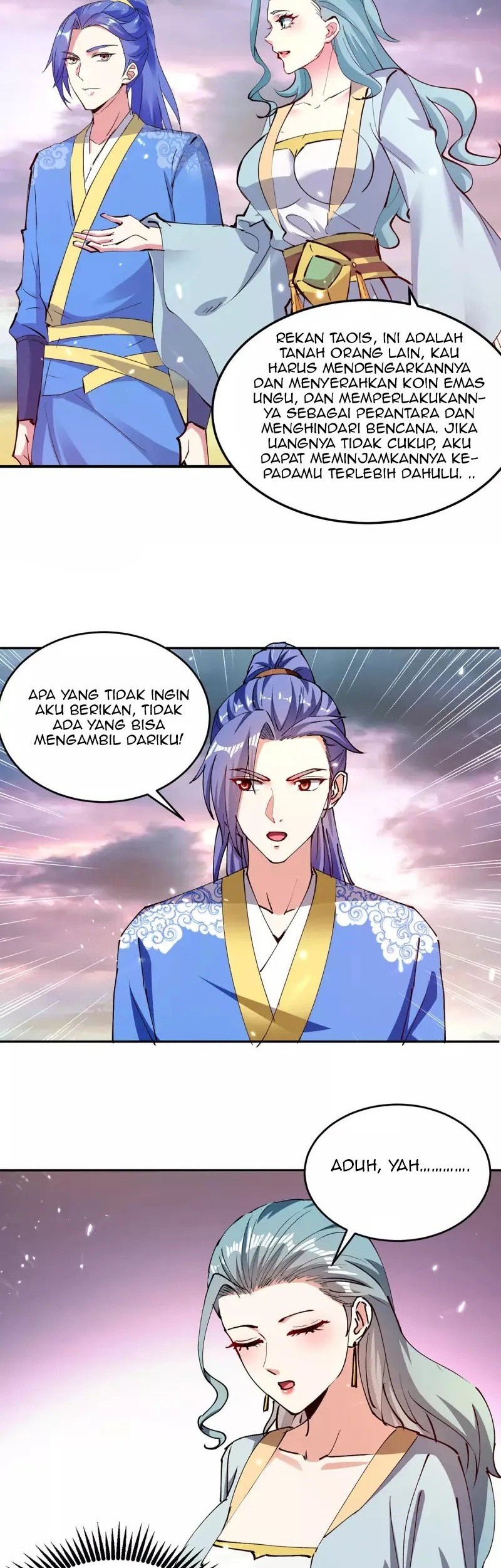 Strongest Leveling Bab 322 halaman 5