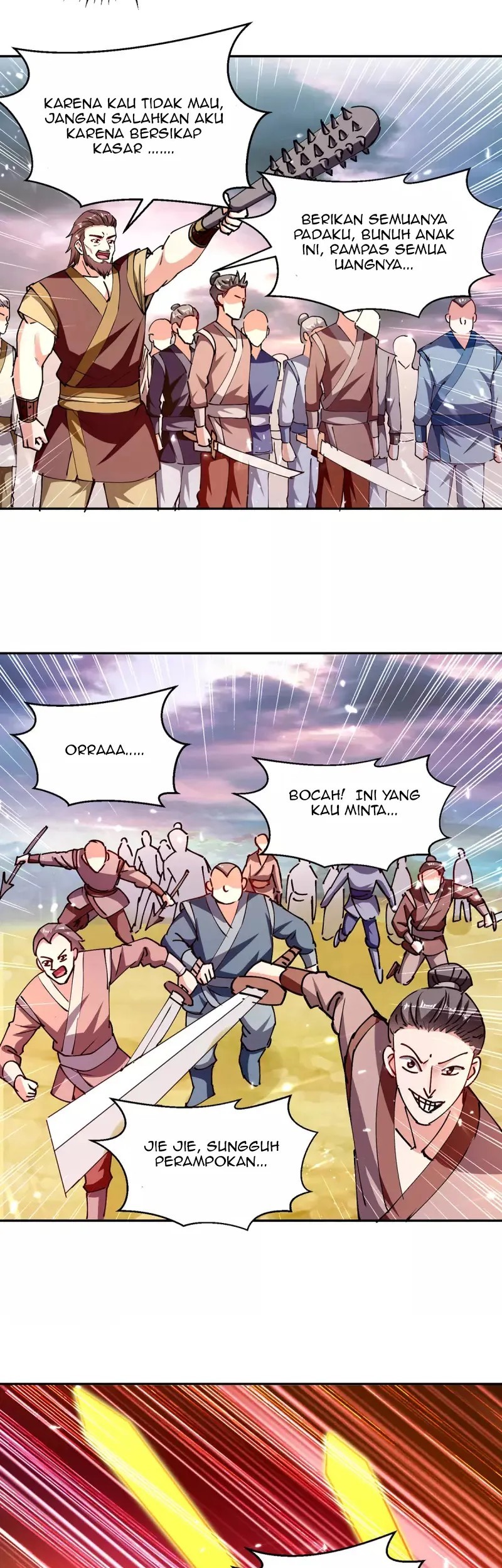 Strongest Leveling Bab 322 halaman 7