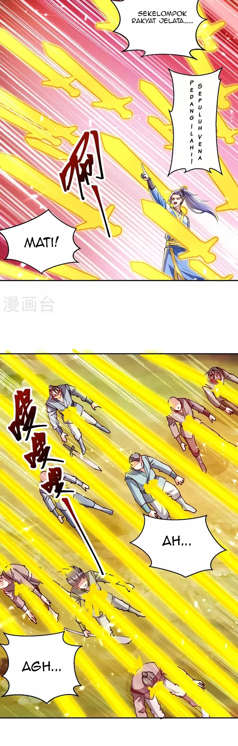 Strongest Leveling Bab 322 halaman 8