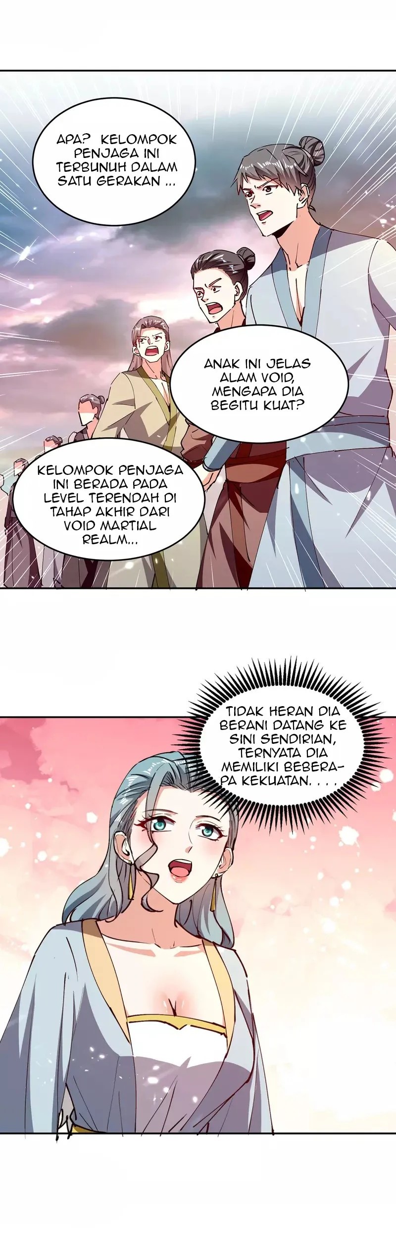 Strongest Leveling Bab 322 halaman 9