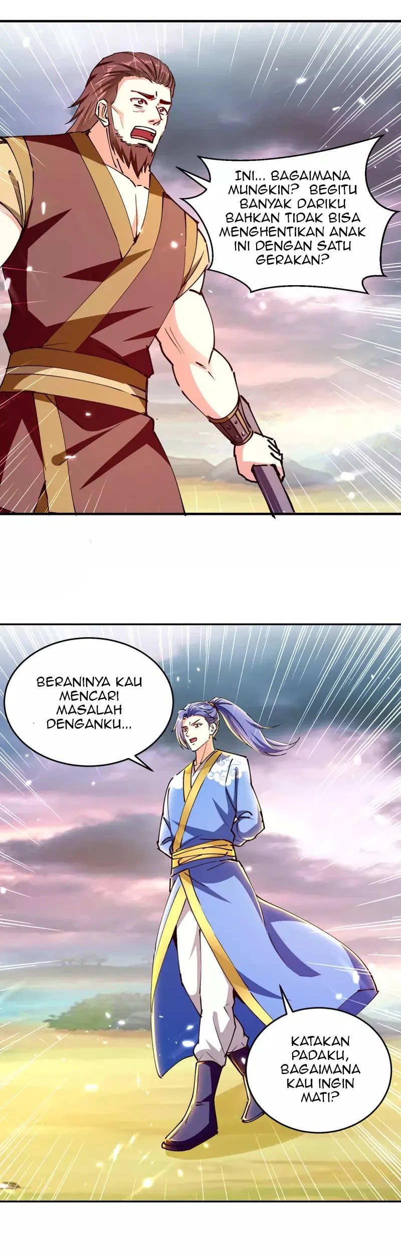 Strongest Leveling Bab 322 halaman 10