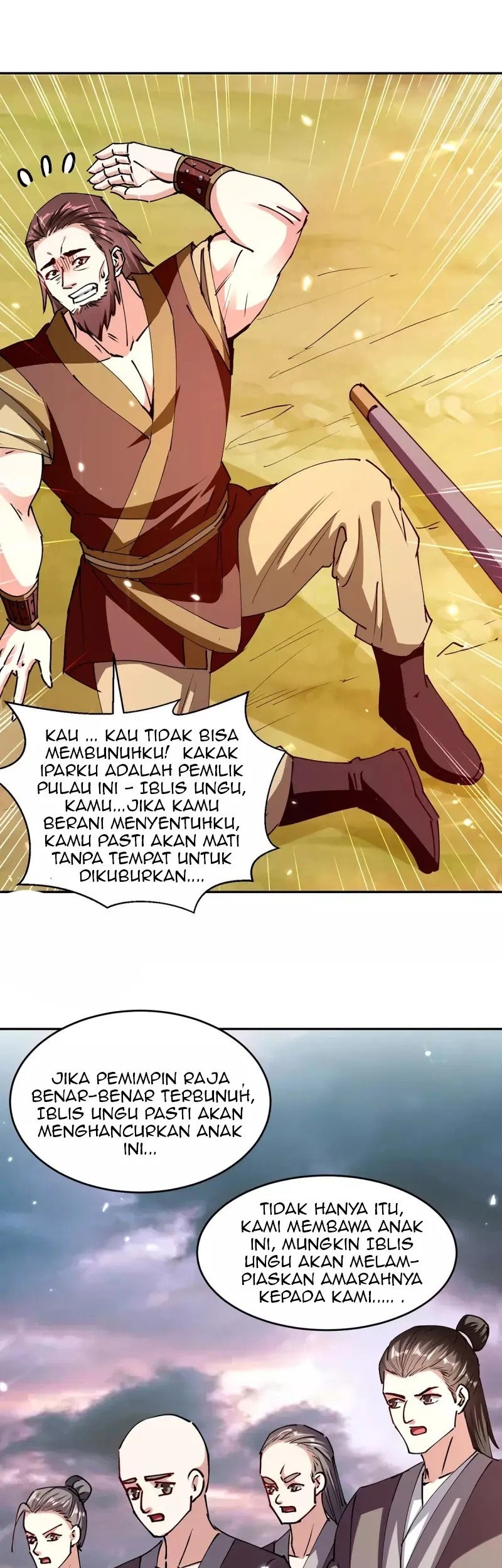 Strongest Leveling Bab 322 halaman 12