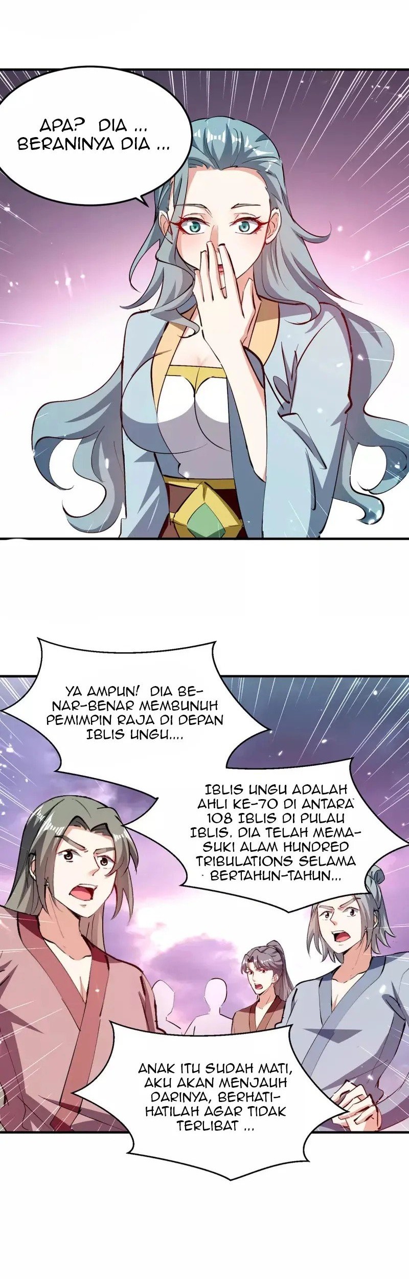 Strongest Leveling Bab 322 halaman 18