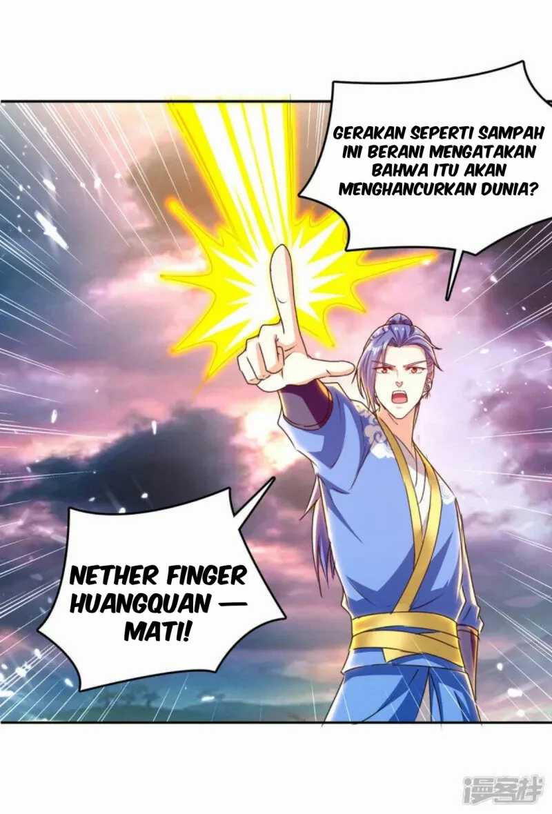 Strongest Leveling Bab 323 halaman 9