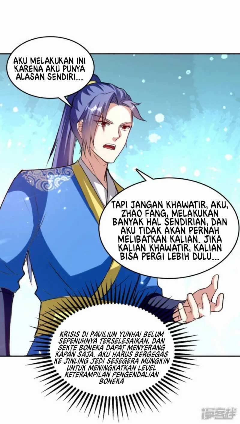 Strongest Leveling Bab 323 halaman 23