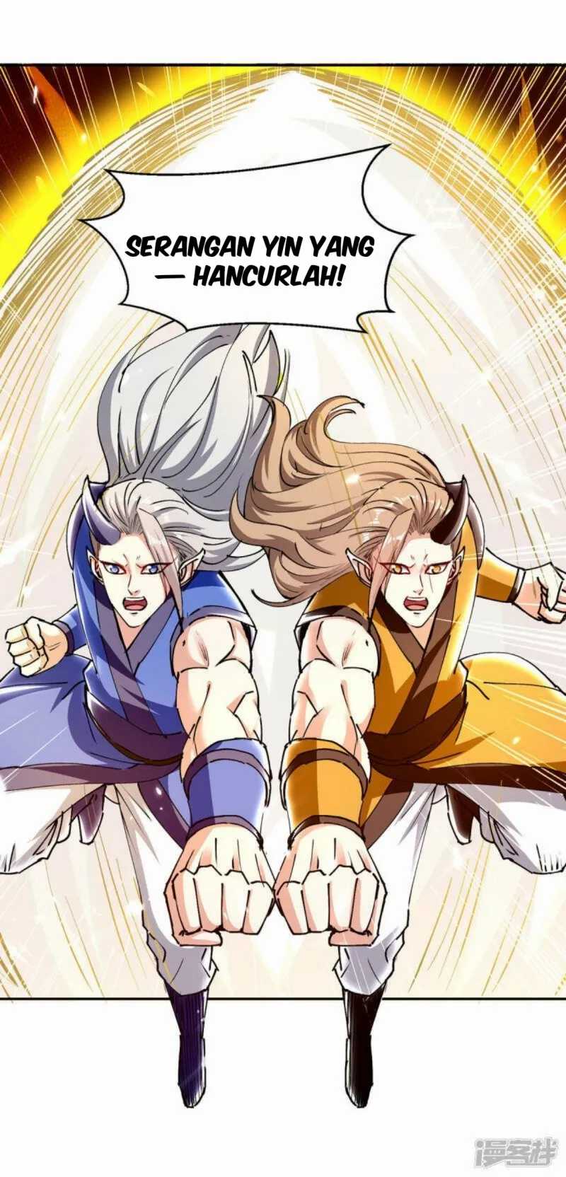 Strongest Leveling Bab 324 halaman 16