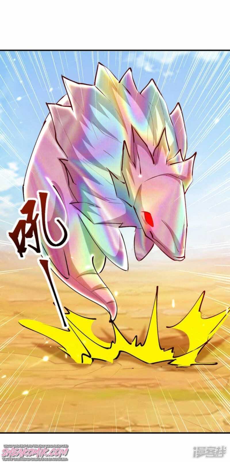 Strongest Leveling Bab 326 halaman 17