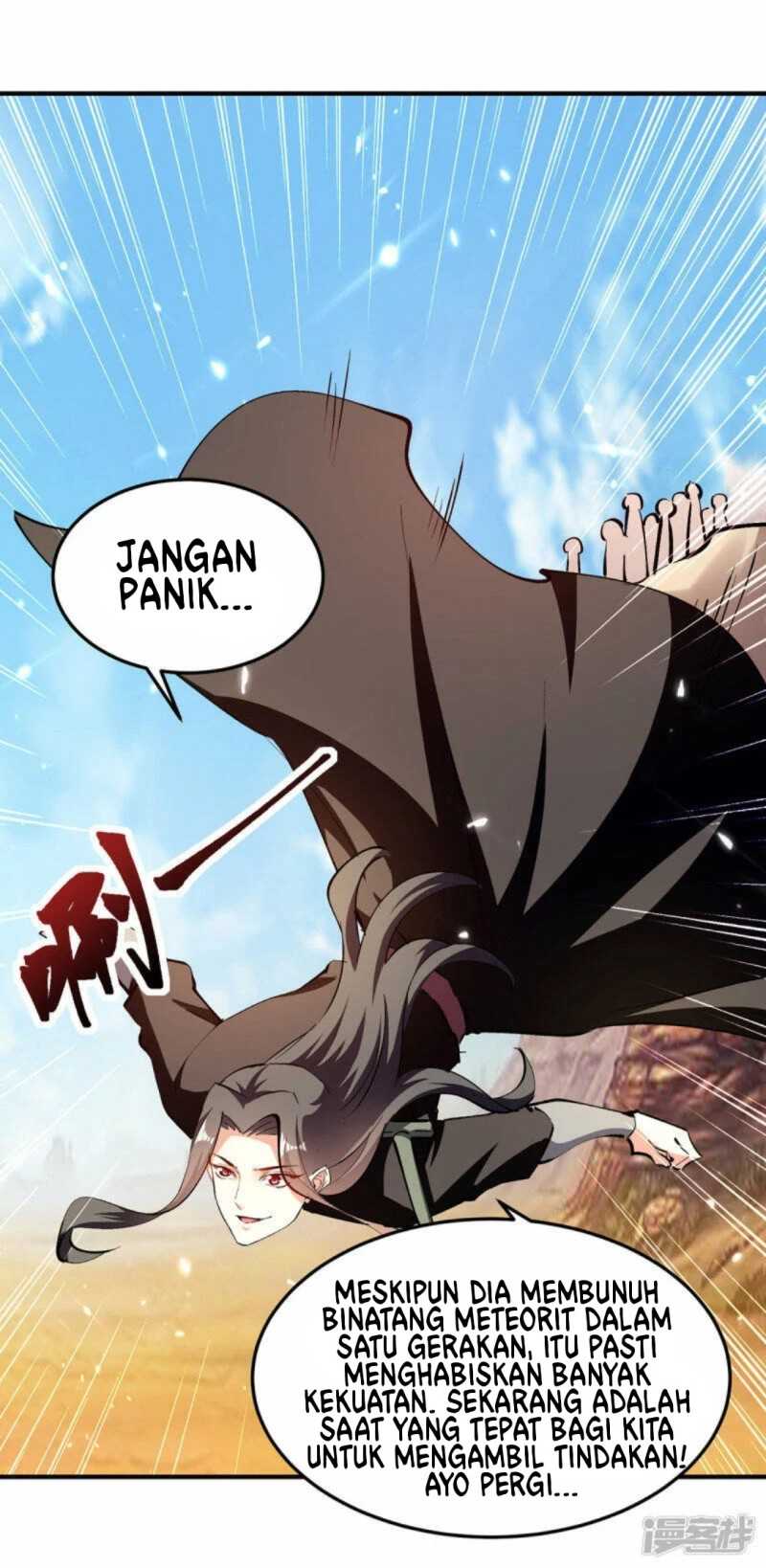 Strongest Leveling Bab 326 halaman 28