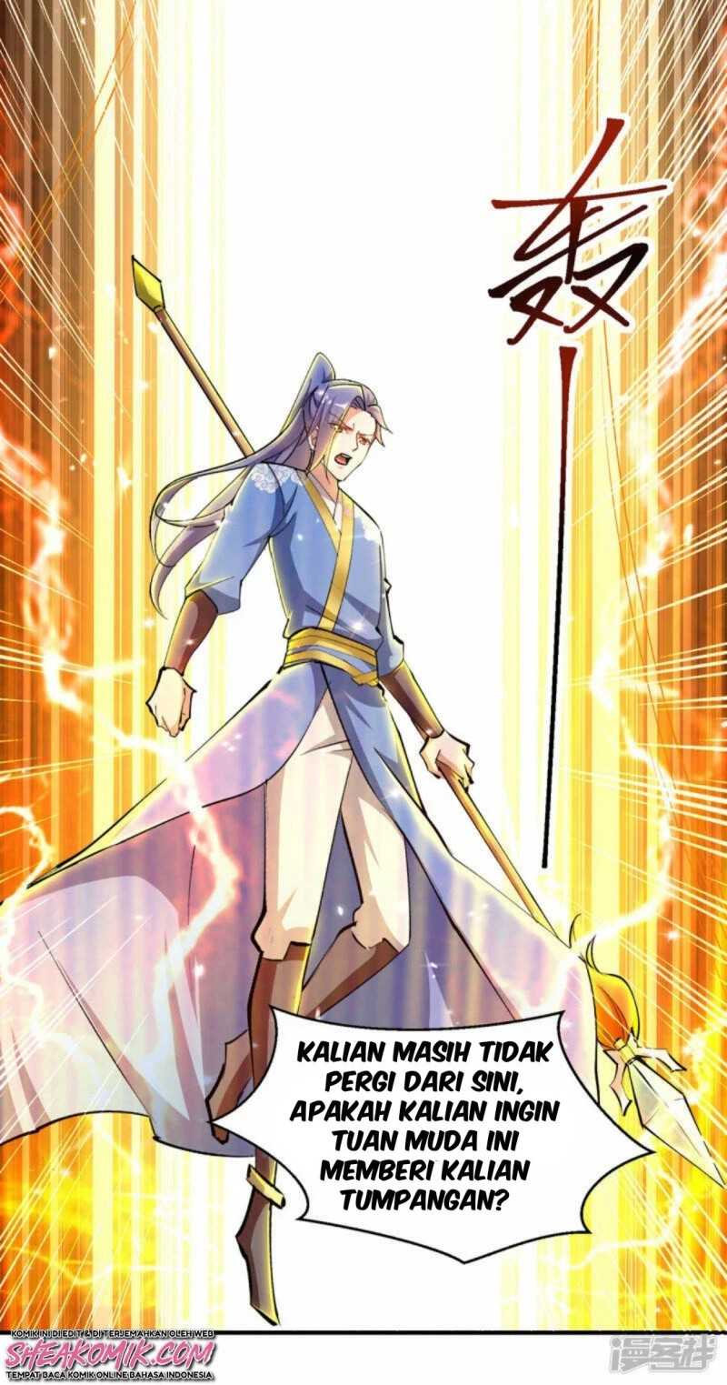 Strongest Leveling Bab 327 halaman 19
