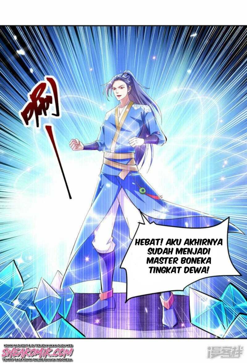 Strongest Leveling Bab 327 halaman 27