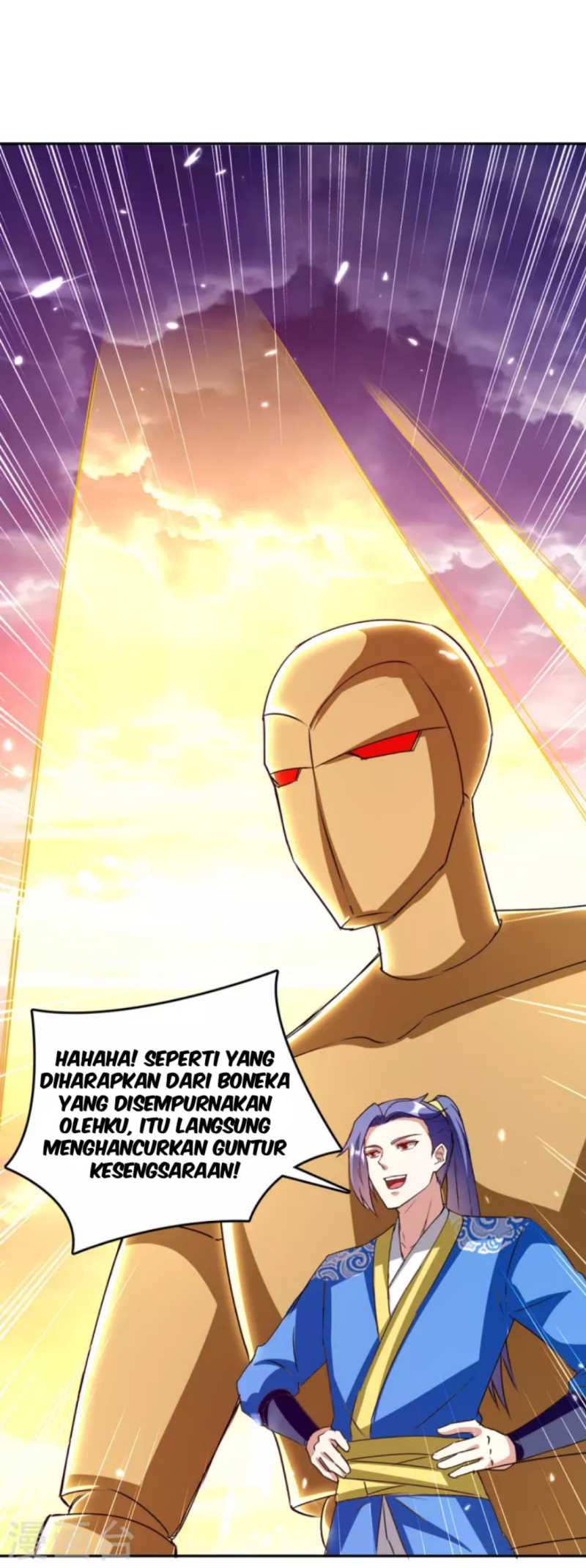 Strongest Leveling Bab 328 halaman 15