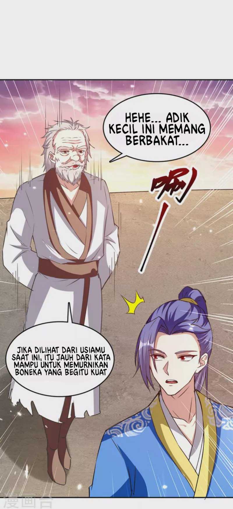 Strongest Leveling Bab 328 halaman 16