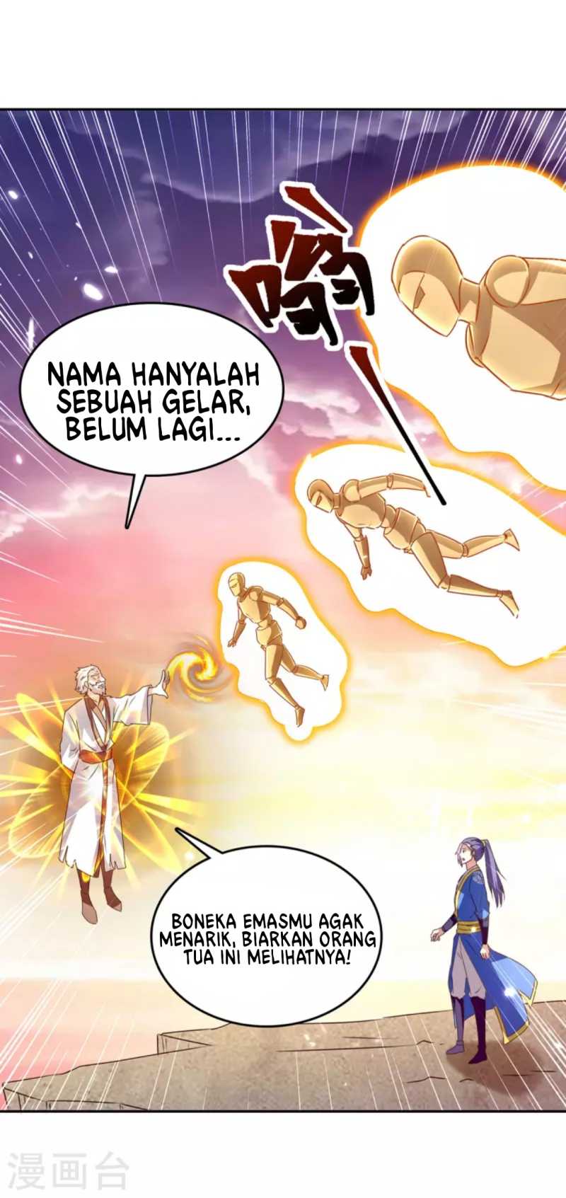 Strongest Leveling Bab 328 halaman 18