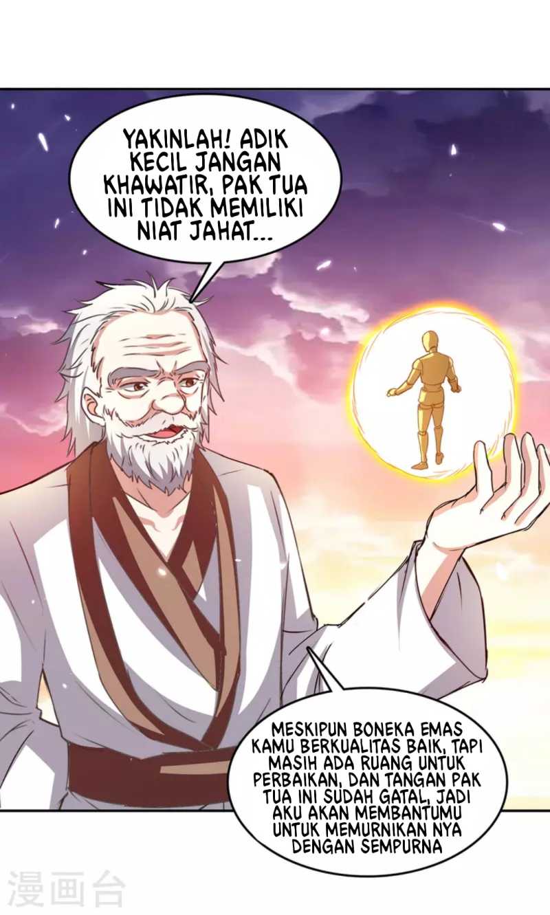 Strongest Leveling Bab 328 halaman 20