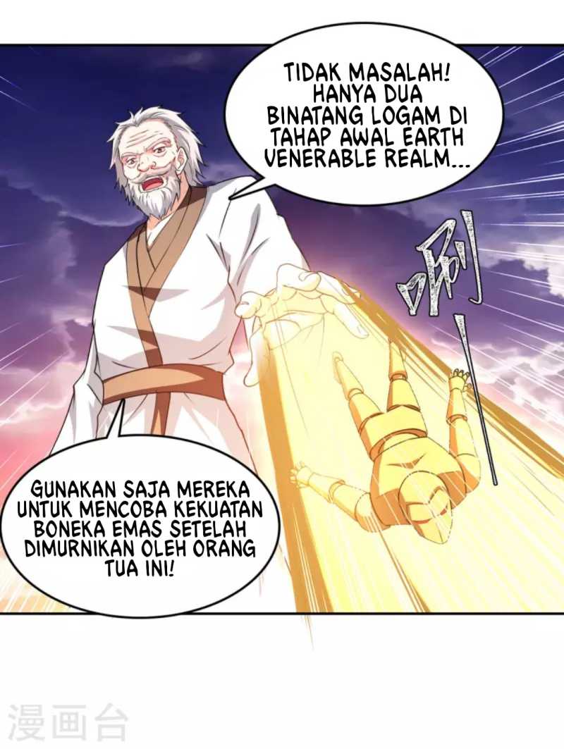 Strongest Leveling Bab 328 halaman 27