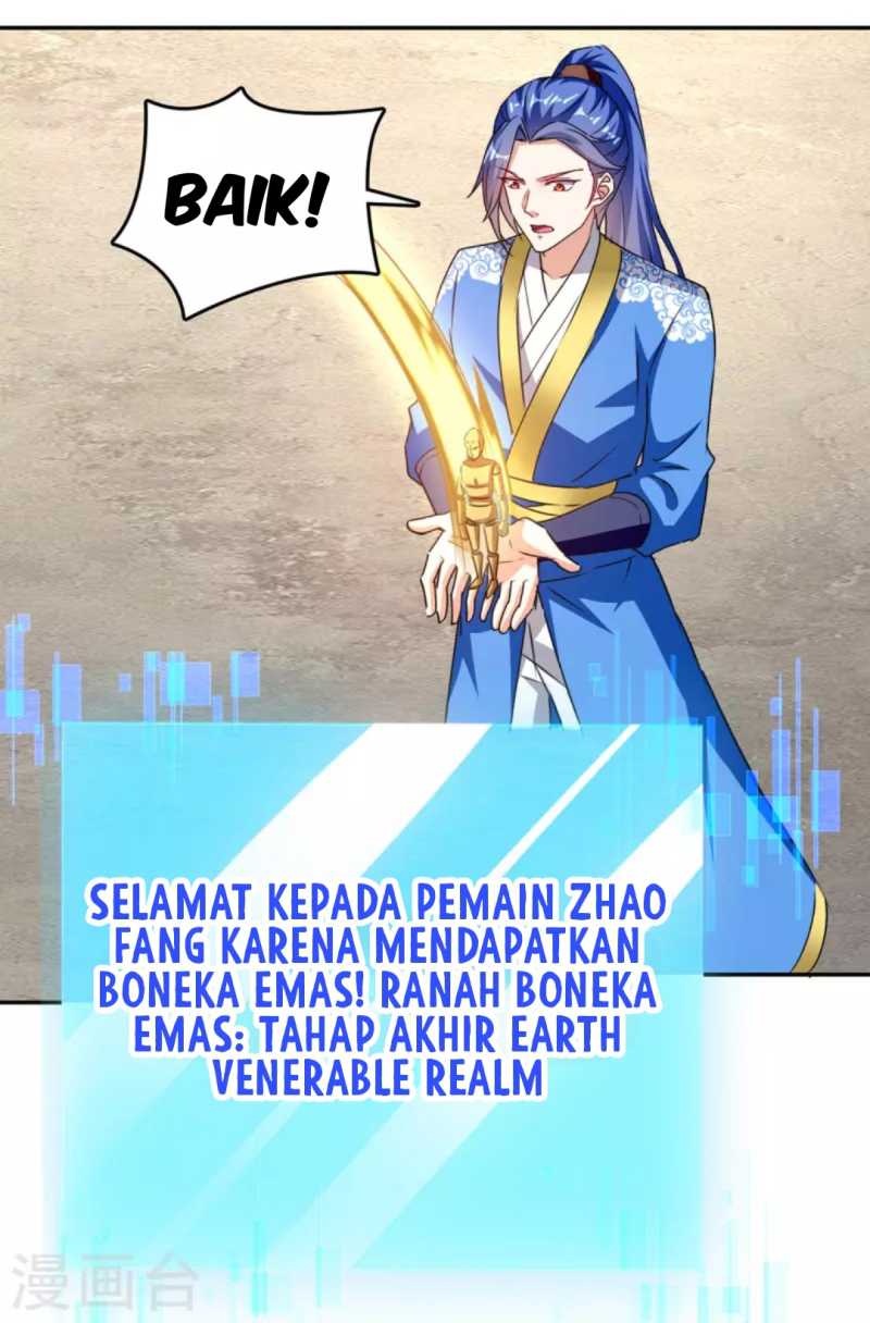 Strongest Leveling Bab 328 halaman 28