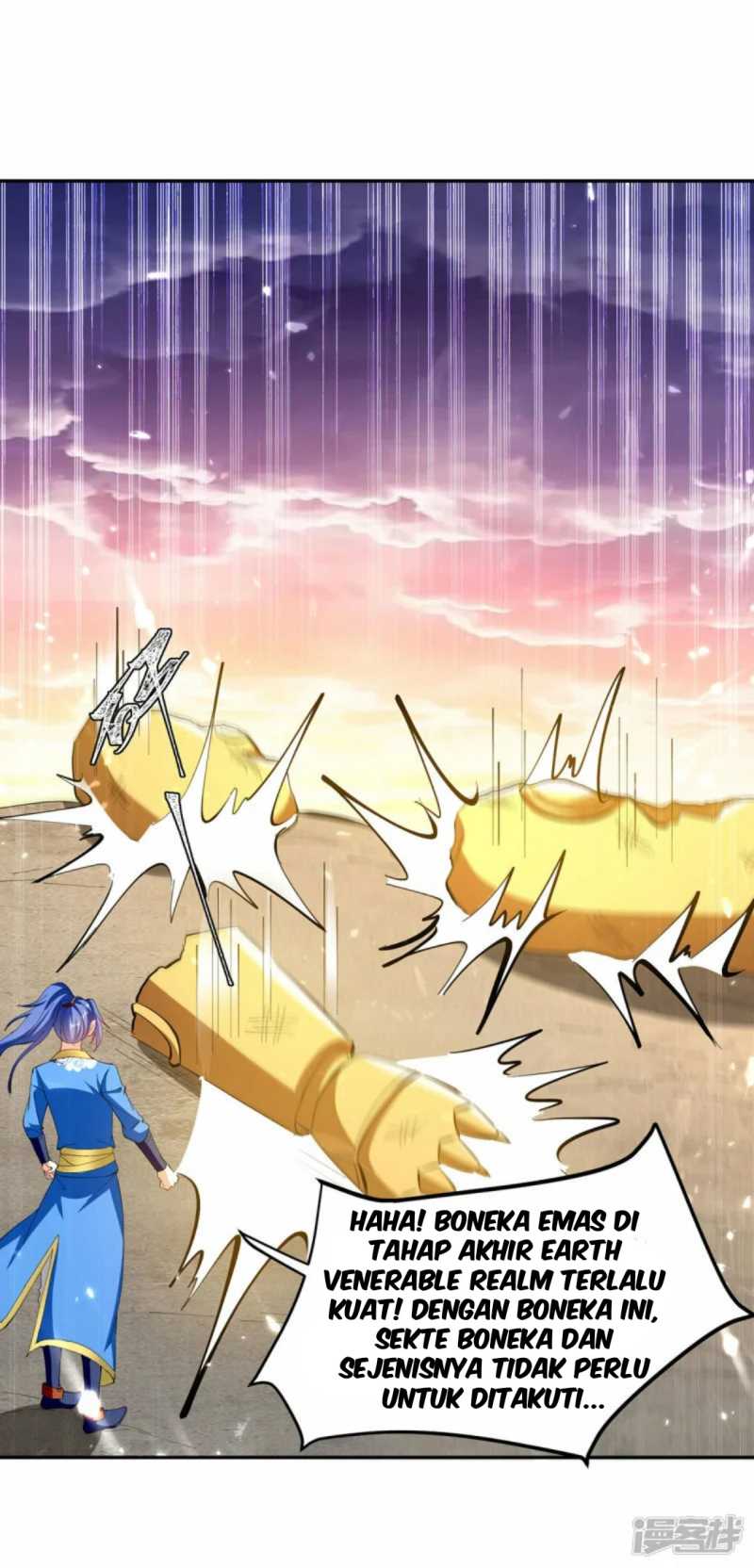 Strongest Leveling Bab 329 halaman 2